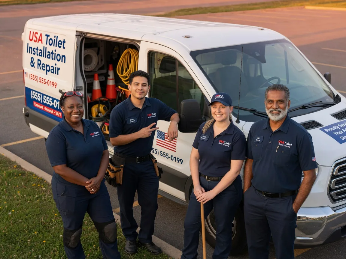 Toilet Installation company in Freer, TX